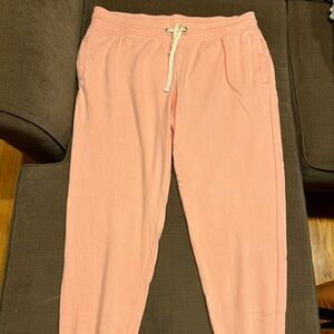Pink Gap Jogger Suit